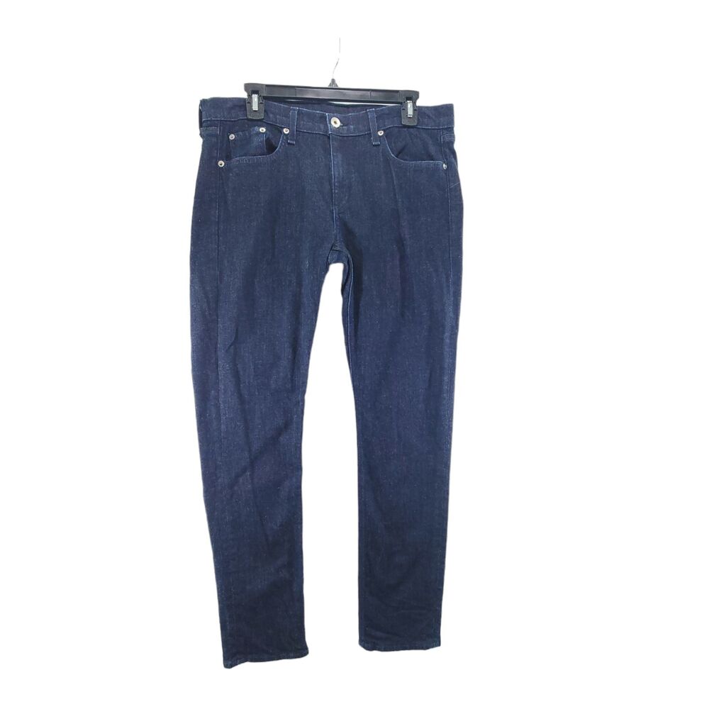 Sz 31 Rag & Bone Dre Indigo Dark Wash Jeans Denim Low Rise Boyfriend Slim